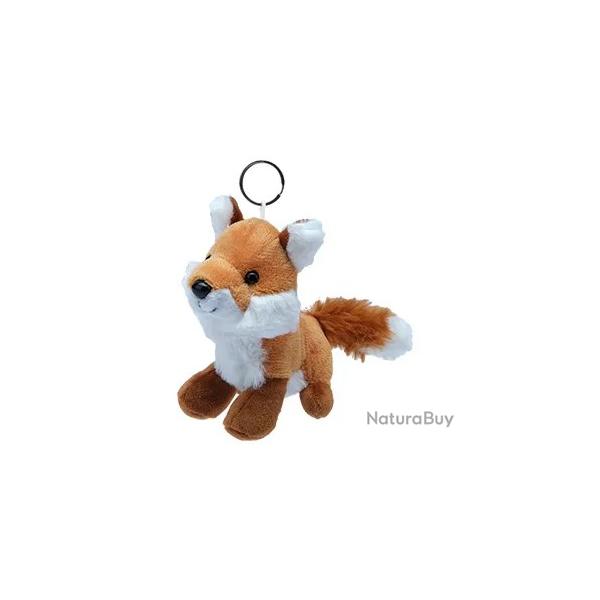 Porte cl� peluche renard NATURE DE BRENNE 10cm