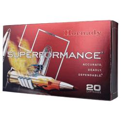 Munitions HORNADY 7-08 mm SST 139gr x20