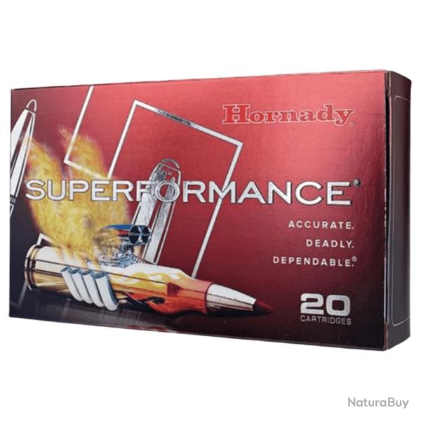 Munitions HORNADY 7-08 mm SST 139gr x20