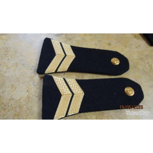 fourreau officier marinier marin marine pour chemisette