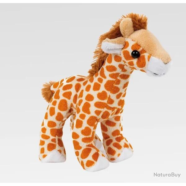 Peluche mini girafe NATURE DE BRENNE 13cm