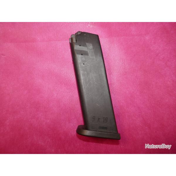 Chargeur H&K USP en 9x19mm capacit� 15 coups