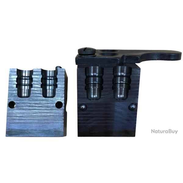 LYMAN- MOULE A BALLE - Cal: 38/357 (.358") SWC- 150 Gr -2 CAVITE - PISTOL