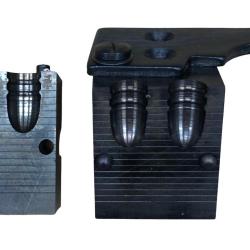 LYMAN - MOULE A BALLE - Cal: 38/357 (.358") RN BB - 145 Gr -2 CAVITE - PISTOL