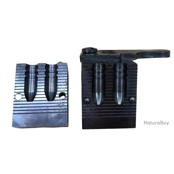 LYMAN - MOULE A BALLE - Cal: 30 (.311") SILH - 160 Gr -2 CAVITE - RIFLE- GC