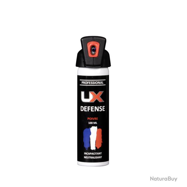 BOMBE UX PERFORMANCE PRO 100ML GAZ POIVRE POIGNEE NG 100ml