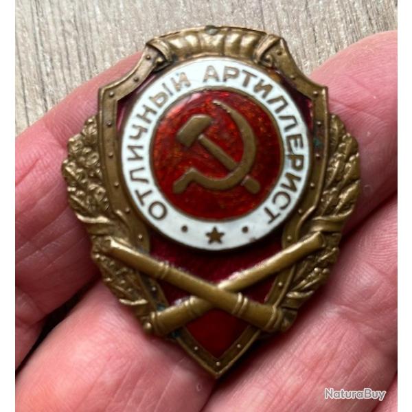 Médaille étoile URSS – Insigne Soviétique En Métal – Collection Souvenir – 3,1 Cm – Alliage – Étui Transparent