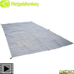 Tapis de Sol RidgeMonkey pour Extension d'Auvent Escape XF2 2 places