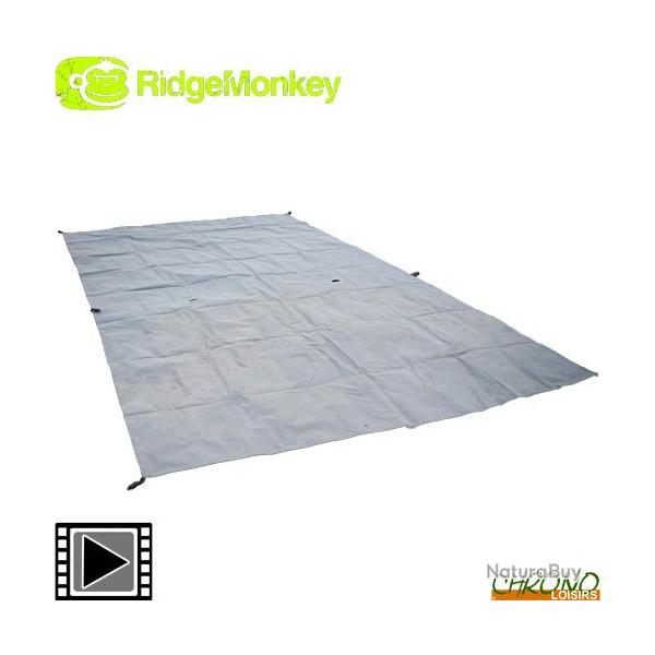 Tapis de Sol RidgeMonkey pour Extension d'Auvent Escape XF2 2 places
