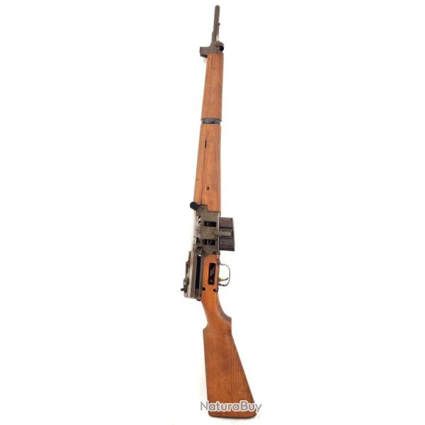 FUSIL SEMI-AUTO MAS49 DIDACTIQUE D'USINE SAINT ETIENNE MAS MODELE 1949 NEUTRALISATION UE 2025 France