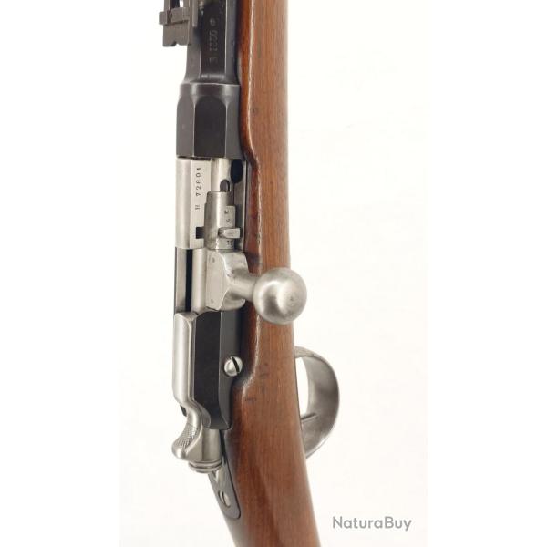 FUSIL D'INFANTERIE GRAS MODELE 1874 M80 CALIBRE 11X59R SAINT ETIENNE 1880 - FRANCE III� REPUBLIQUE B