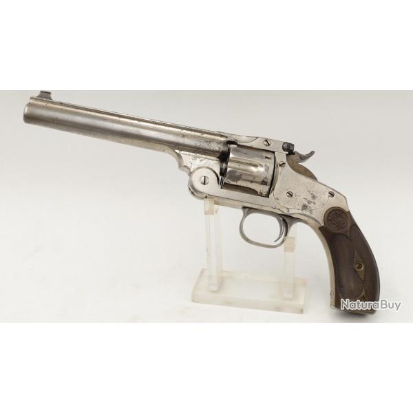 REVOLVER SMITH & WESSON NEW MODEL N3 TARGET Calibre 38-44 SIMPLE ACTION N 75 - USA XIX Bon  U.S.A