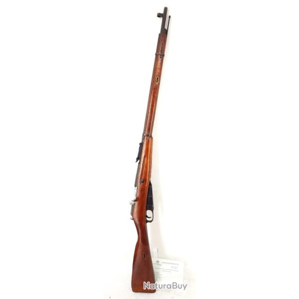 WW2 FUSIL MOSIN NAGANT MODELE 1891 - 30 DE 1938 NEUTRALISATION UE 2024 - RUSSIE SECONDE GUERRE MONDI