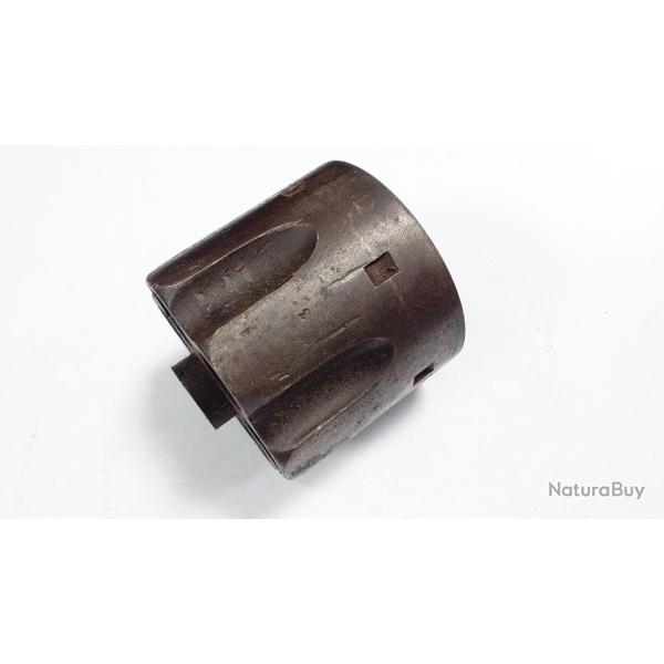 BARILLET POUR REVOLVER REICH REVOLVER 1879 CALIBRE 10.6MM - ALLEMAGNE XIX� Bon Allemagne XIX eme Cat