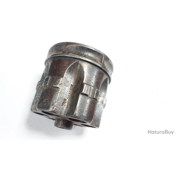 BARILLET POUR REVOLVER MAS 1887 calibre 8mm 87 Bon  Categorie D