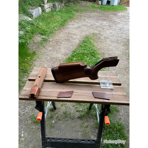 CROSSE REGLABLE + DEVANT VARMINT+PLAQUETTE MODELE KRICO 902 CAL 300WM