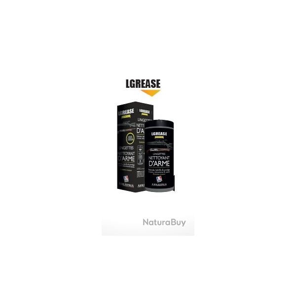Nettoyant lubrifiant ARMAESTRIA lingette lgrease 36 pices
