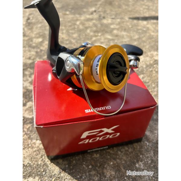 Moulinet shimano fx4000