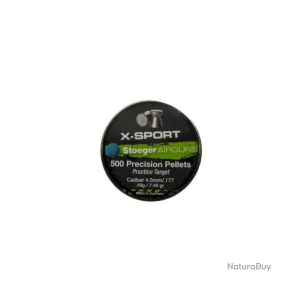 Plombs Stoeger X-Sport cal.4.5 bote par 500