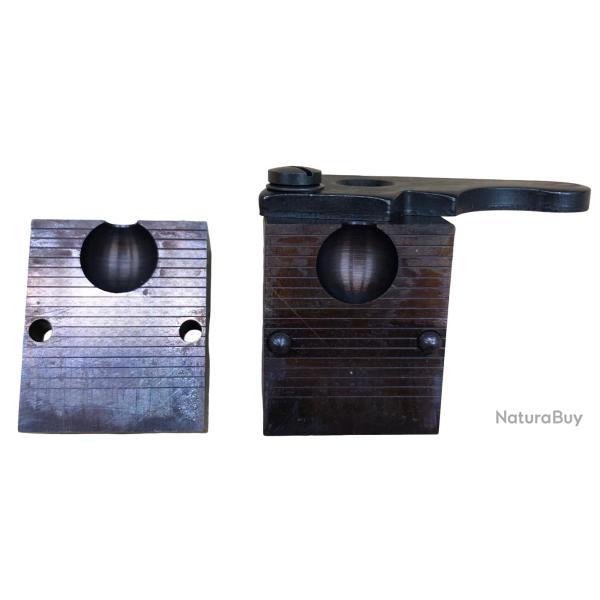 LYMAN - MOULE A BALLE - Cal: 54 (.530") ROUND BALL -1 CAVITE - BLACK POWDER