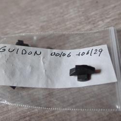Guidon pour pistolet suisse 00/06 et pour parabellum 06/29