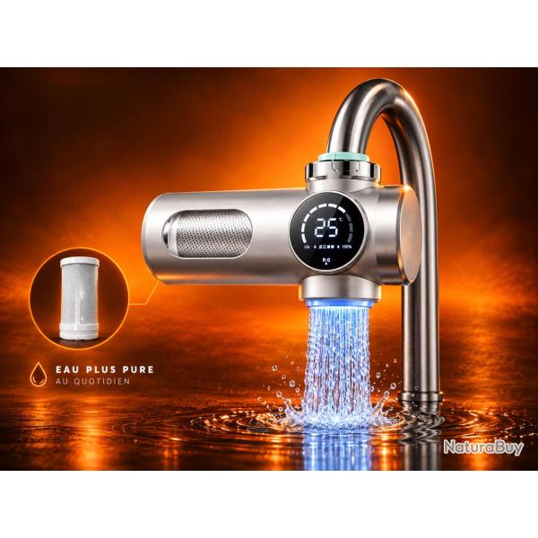Purificateur d'Eau avec St�rilisation UV