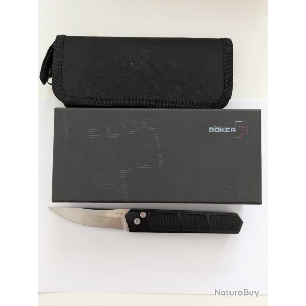 Couteau automatique BOKER plus Kwaiken grip auto noir