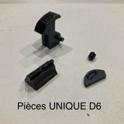 Pièces UNIQUE D6