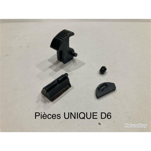 Pi�ces UNIQUE D6