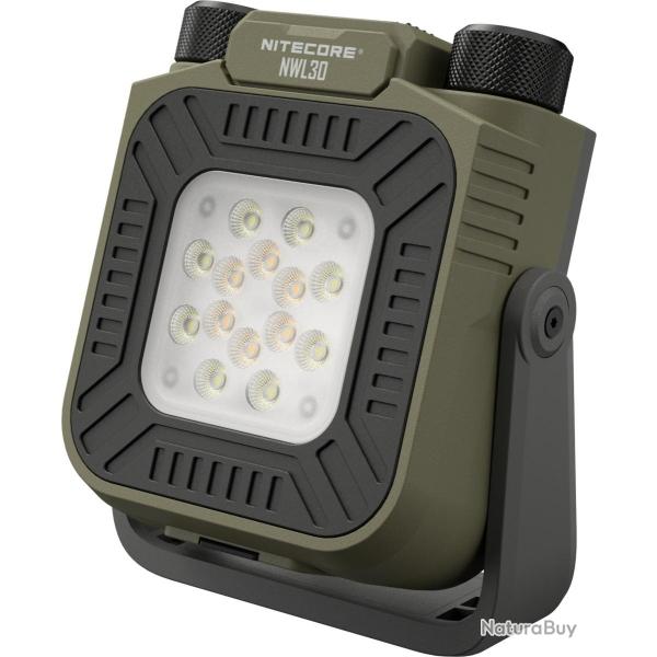 Nitecore NWL30 Lampe 3-en-1 3000 lm - R�pulsif Anti-Moustiques & Power Bank