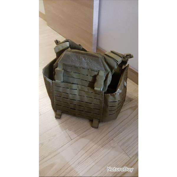 Gilet porte plaques Bulldog Tactical Gear