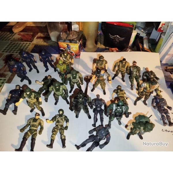 Lot de Figurines Divers