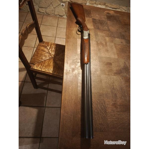 Beau 12 Falcor Manufrance Fusil polyvalent chasse ou trap. Pas de chock possible. Etat neuf.