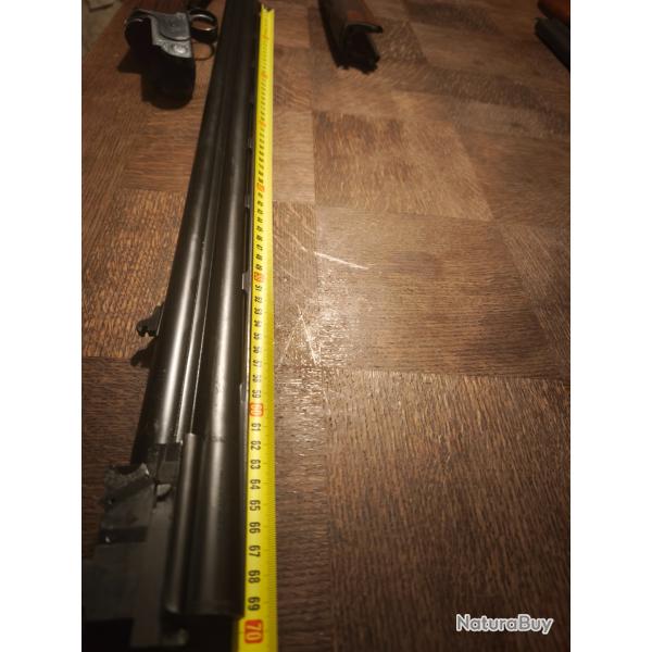 Rizinni calibre 12 neuf, percuteur et �jecteur tout neuf. Super fusils , le meilleur de ma collt*.