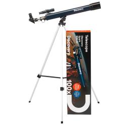 LEVENHUK DISCOVERY - SPARK 506 AZ - T&eacute;lescope R&eacute;fracteur 50/600 avec monture AZ1