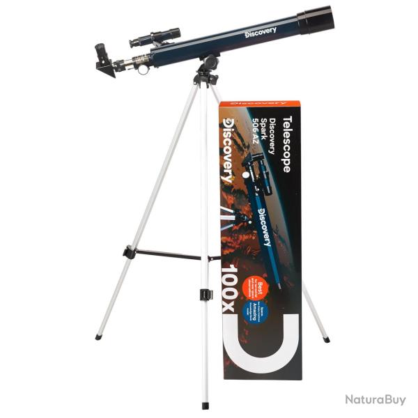 LEVENHUK DISCOVERY - SPARK 506 AZ - T�lescope R�fracteur 50/600 avec monture AZ1