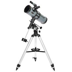 LEVENHUK - BLITZ 114S PLUS - T&eacute;lescope R&eacute;flecteur 114/500 EQ3