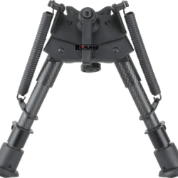 BIPIED 6-9 CARBON GRENADIERE RAIL PICATINNY PIEDS RETRACTABLES