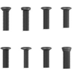 SET VIS TETES DE 5.5MM ET 5MM