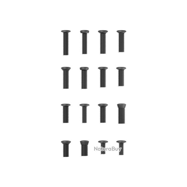 SET VIS TETES DE 5.5MM ET 5MM