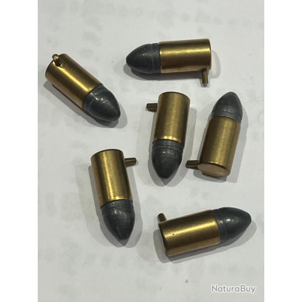 Munitions 9mm � broche
