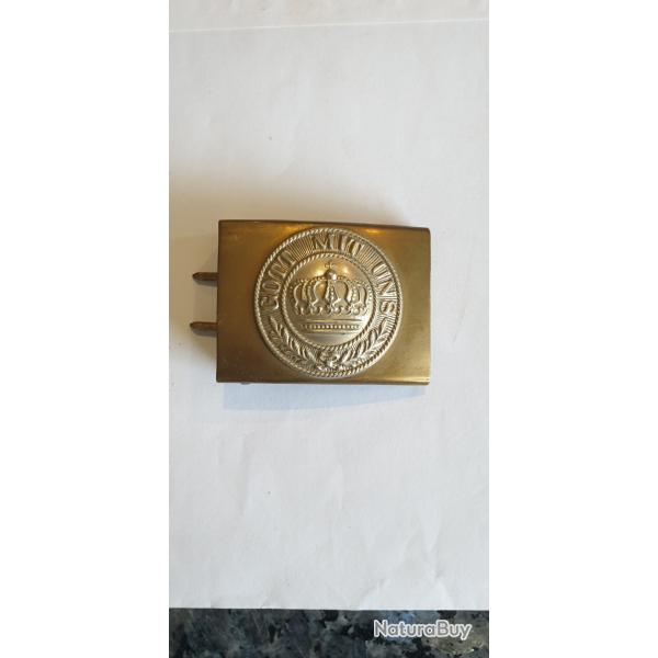 Boucle de ceinturon Allemande