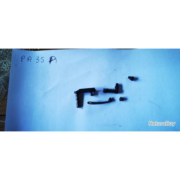 Arrtoir de culasse et petite pices de PA 35 A