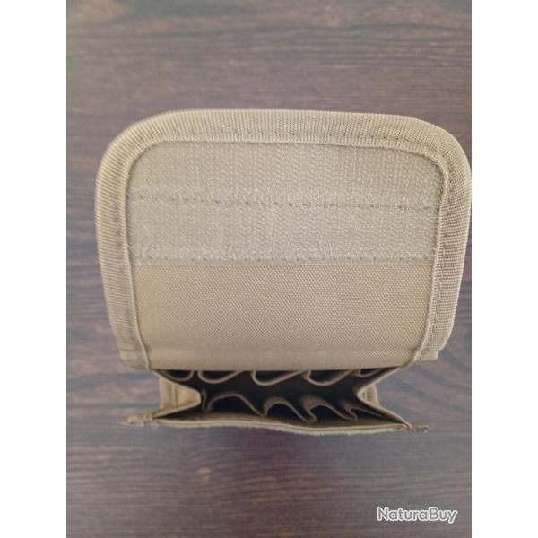 Etui/Pochette de ceinture 10 Emplacements pour cartouches CAL 12