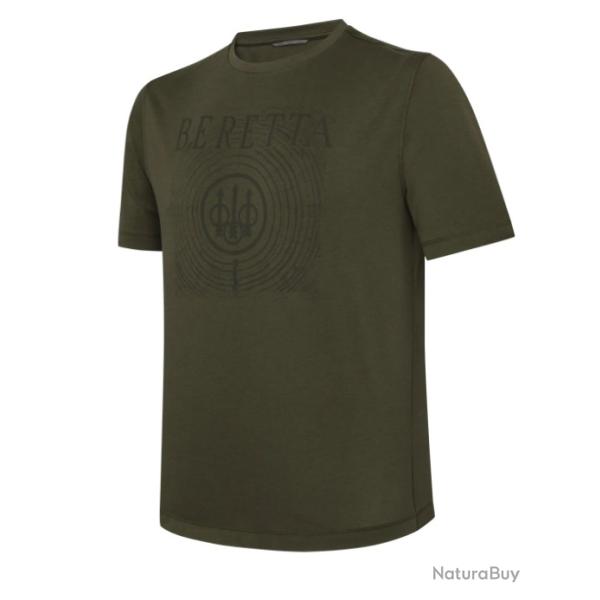 T-shirt BERETTA fir olive dark