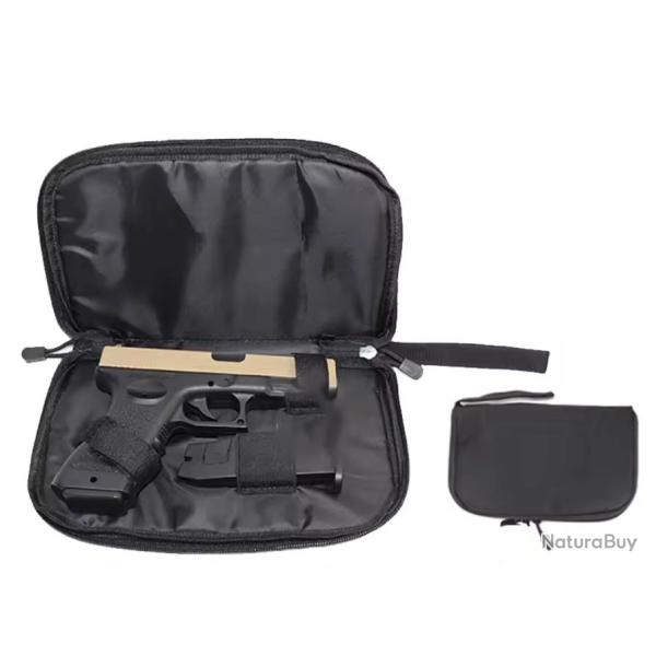 Housse de transport arme de poing (Noir) (2)