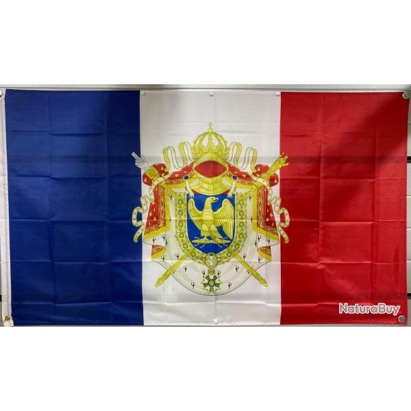 Drapeau de l'Empire Fran�ais 150x90cm