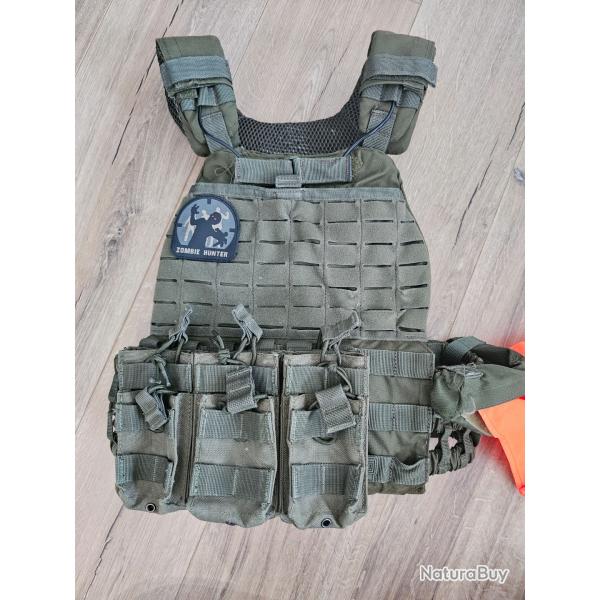 TacTec 5.11 plate carrier
