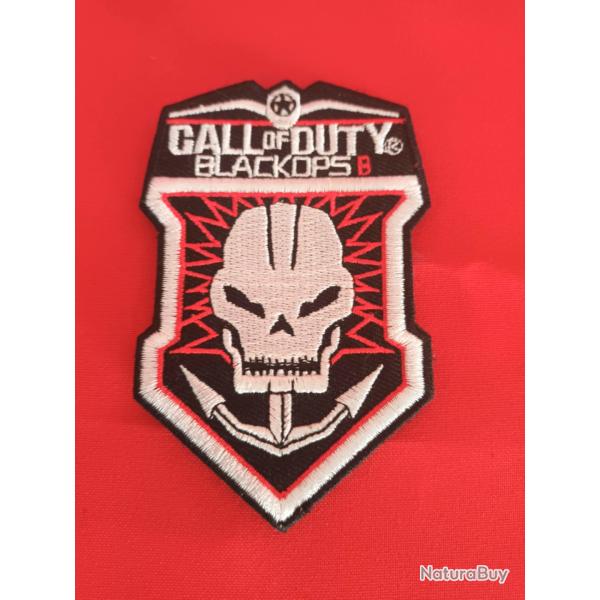 Patch �cusson call of duty black ops brod� velcro scratch 10/6cm