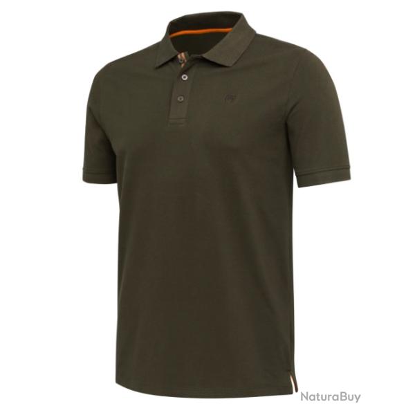 Polo BERETTA Corporate evo green mesh